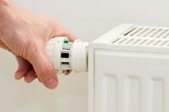 Broadbury central heating installation costs