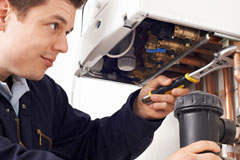 only use certified Broadbury heating engineers for repair work